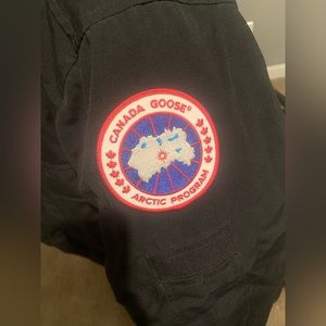 Black Canada Goose Men’s coat - XL